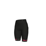 Alé Traguardo Dames Shorts Black-Fluo Pink