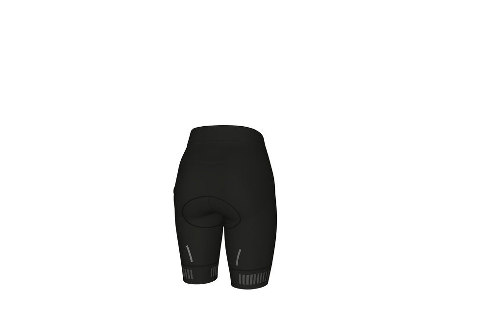 Alé Traguardo Dames Shorts Black-Fluo Pink