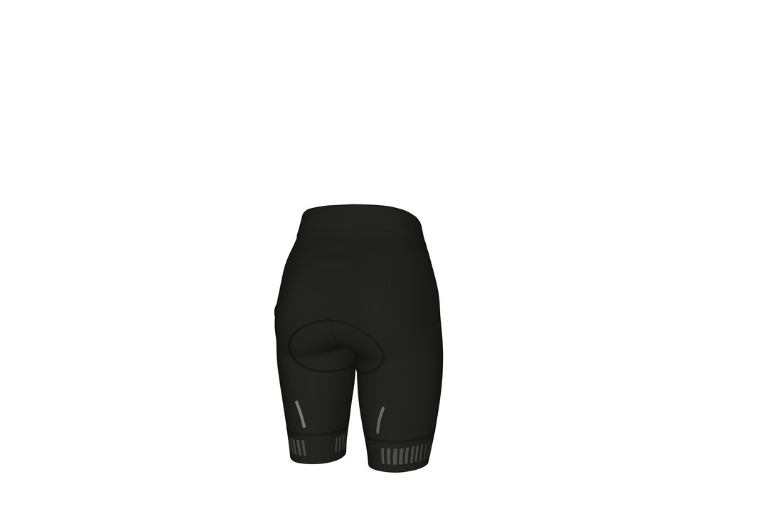 Alé Traguardo Dames Shorts Black-Fluo Pink