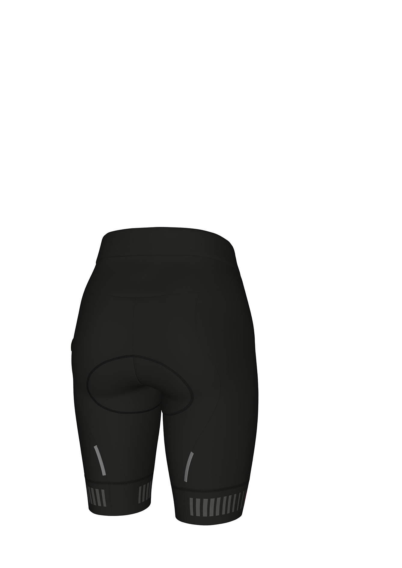 Alé Traguardo Dames Shorts Black-Fluo Pink