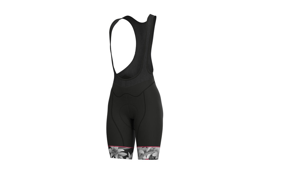Alé Sartana Dames Bibshorts Formula 1.0 Black-Fluo Pink Mt XL