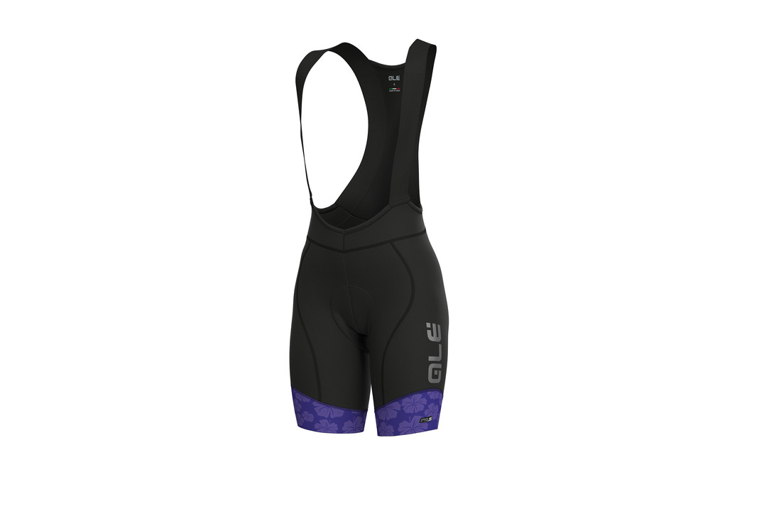 Alé Ibisco Dames Bibshorts Pure Blue
