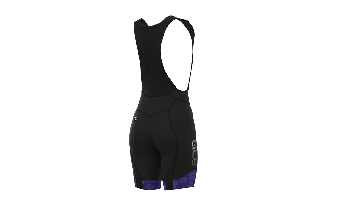 Alé Ibisco Dames Bibshorts Pure Blue
