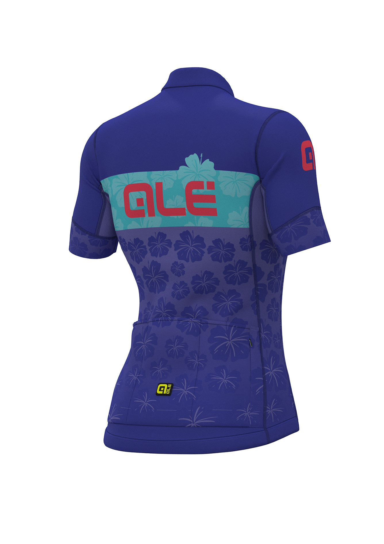 Alé Ibisco Dames Jersey Pure Blue-Turquoise