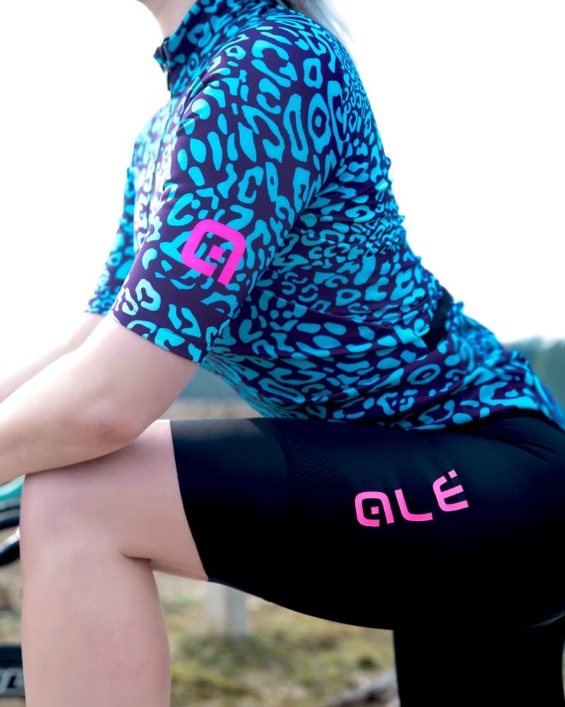 Alé Esplosione K-Atmo WR Womens Dames Jersey turquoise