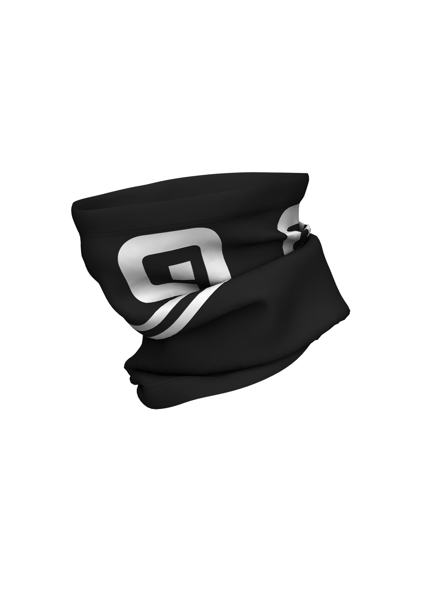 Alé Tubular Headgear zwart/wit