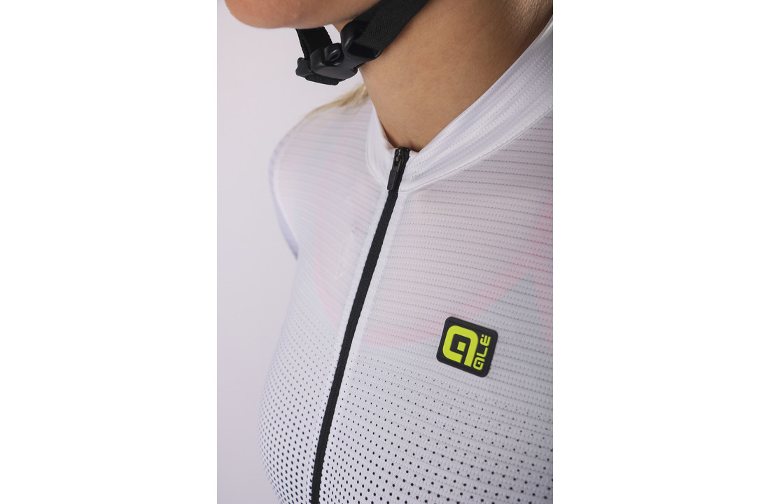 Alé Dots Dames Jersey Graphics PRR Black-white