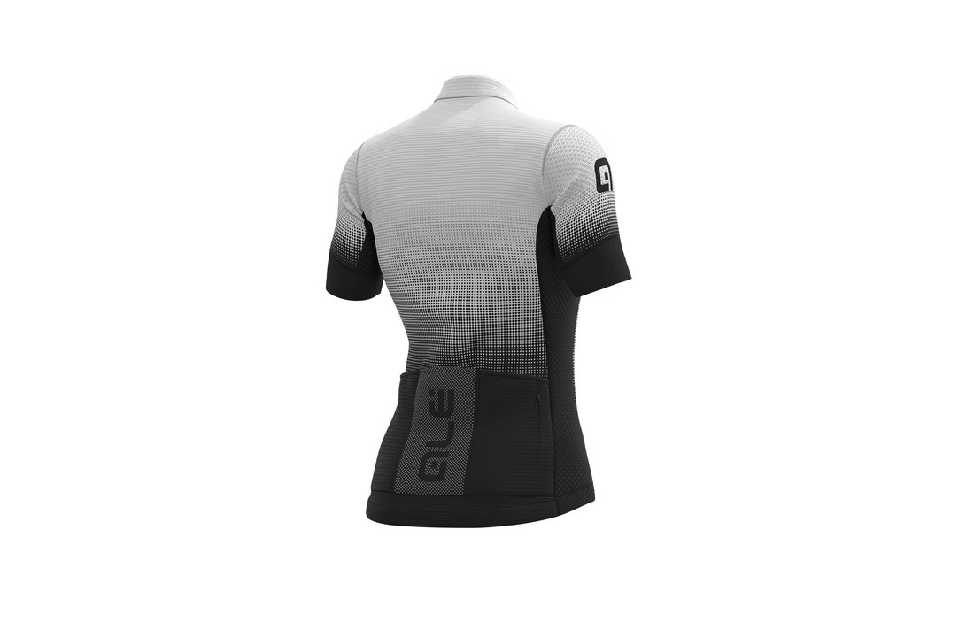 Alé Dots Dames Jersey Graphics PRR Black-white