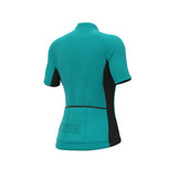 Alé SS Dames Jersey Solid Block Turquoise