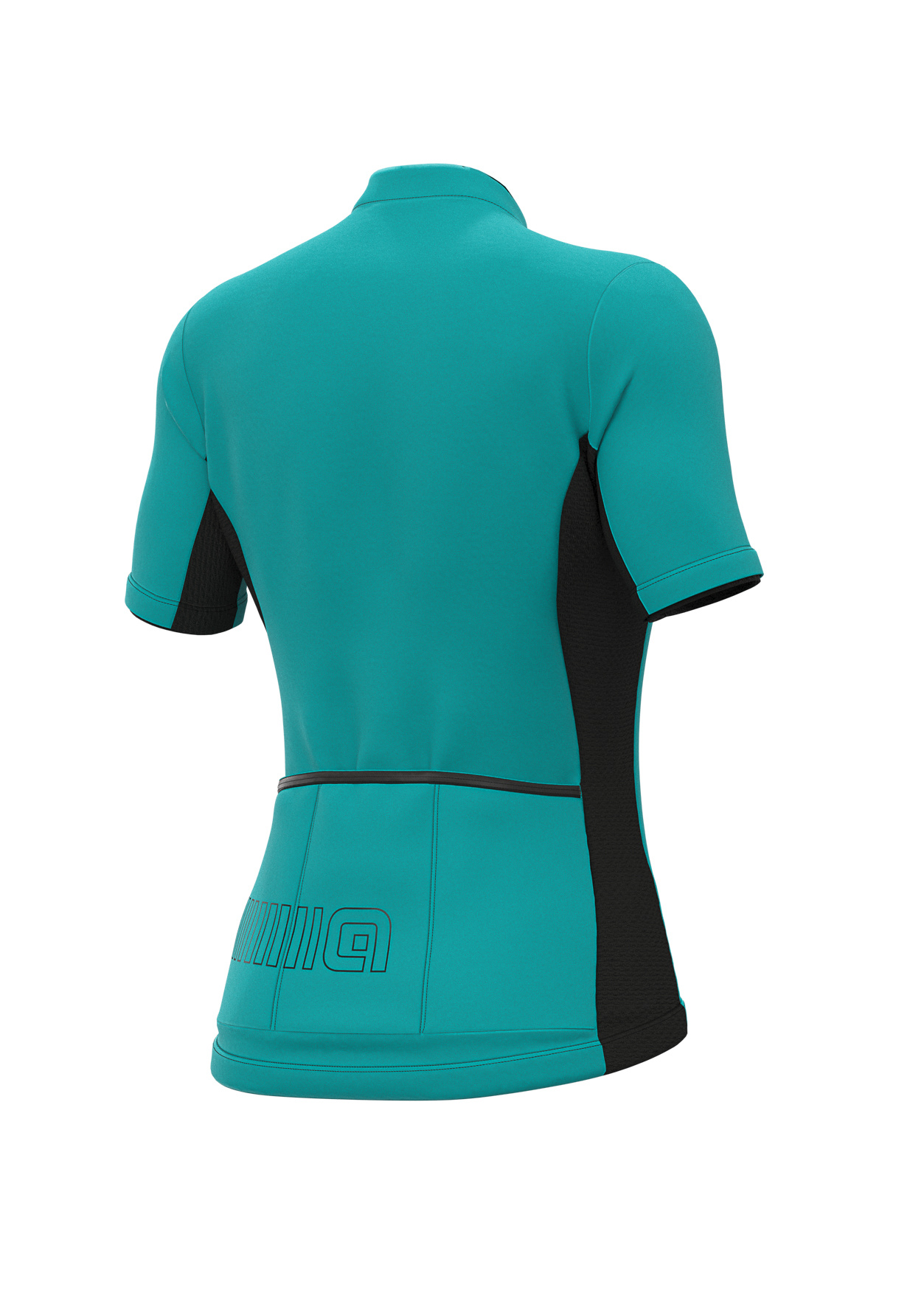 Alé SS Dames Jersey Solid Block Turquoise