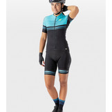 Alé PRR Strada Dames Bibshorts Black Turquoise
