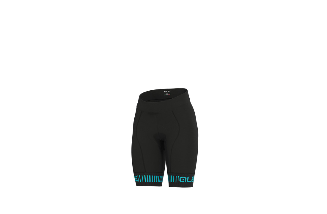 Alé PRR Strada Dames Shorts Black Turquoise