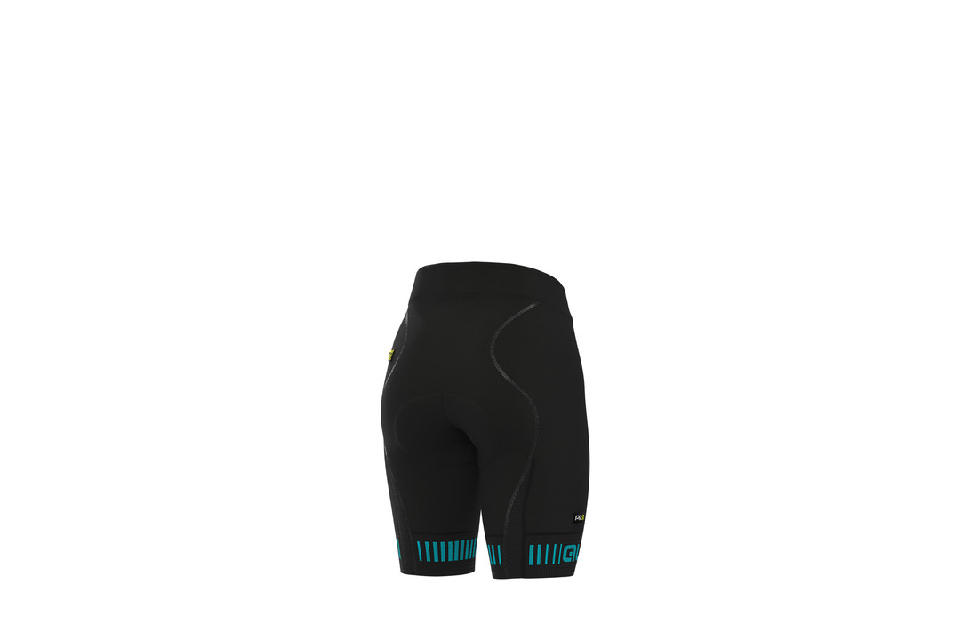 Alé PRR Strada Dames Shorts Black Turquoise