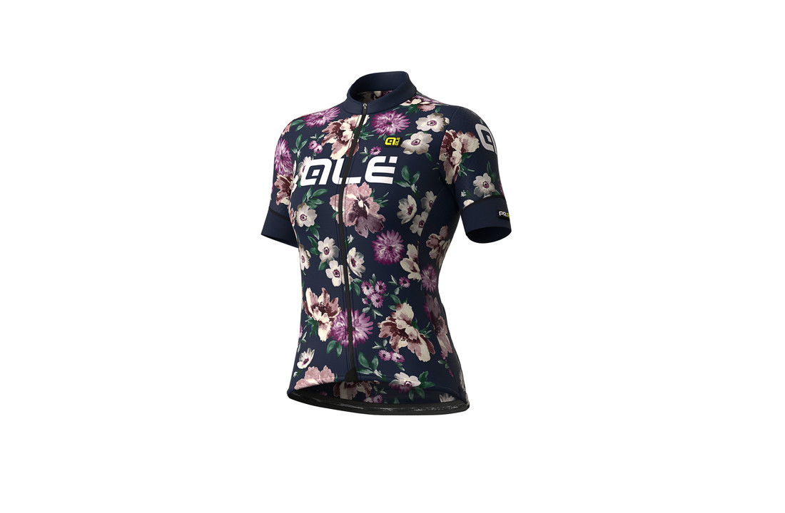 Alé Graphics PRR Fiori Dames Jersey Blue