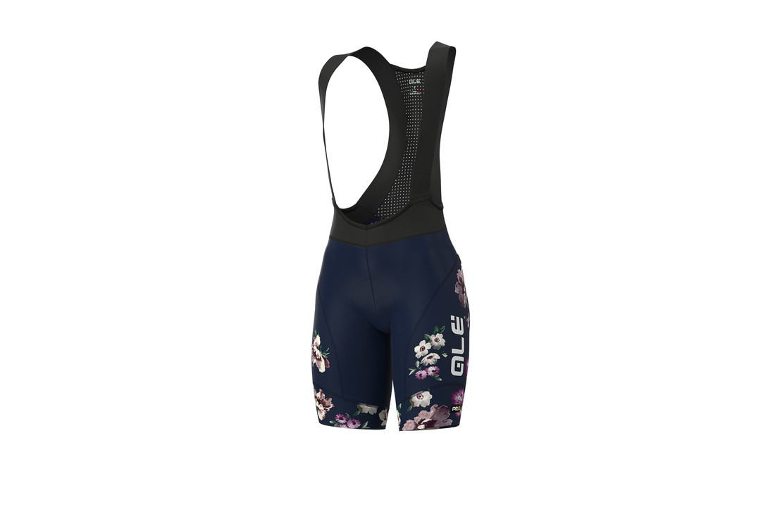 Alé Graphics PRR Fiori Dames Bibshorts Blue