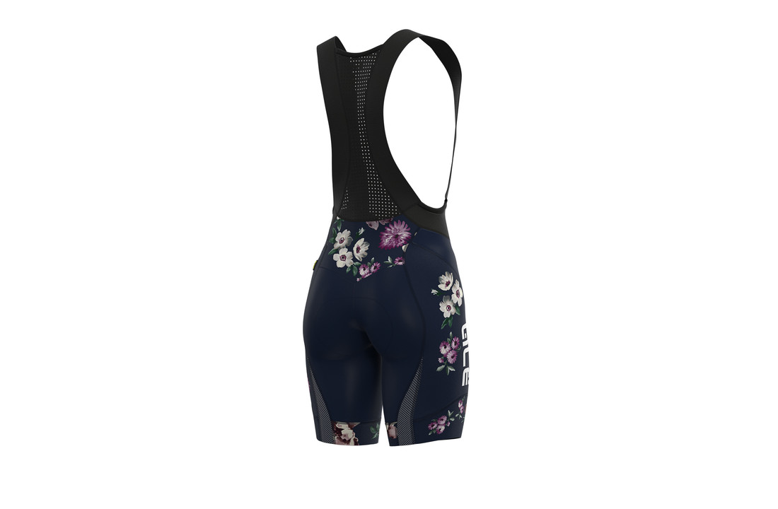Alé Graphics PRR Fiori Dames Bibshorts Blue
