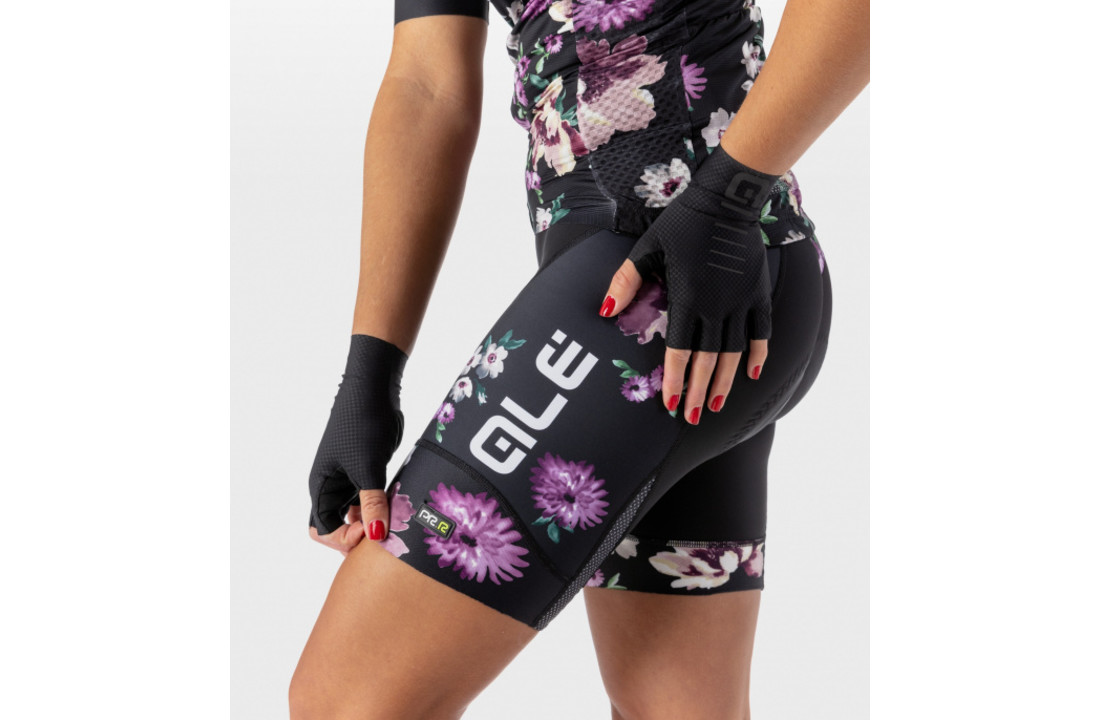 Alé Graphics PRR Fiori Dames Bibshorts Blue