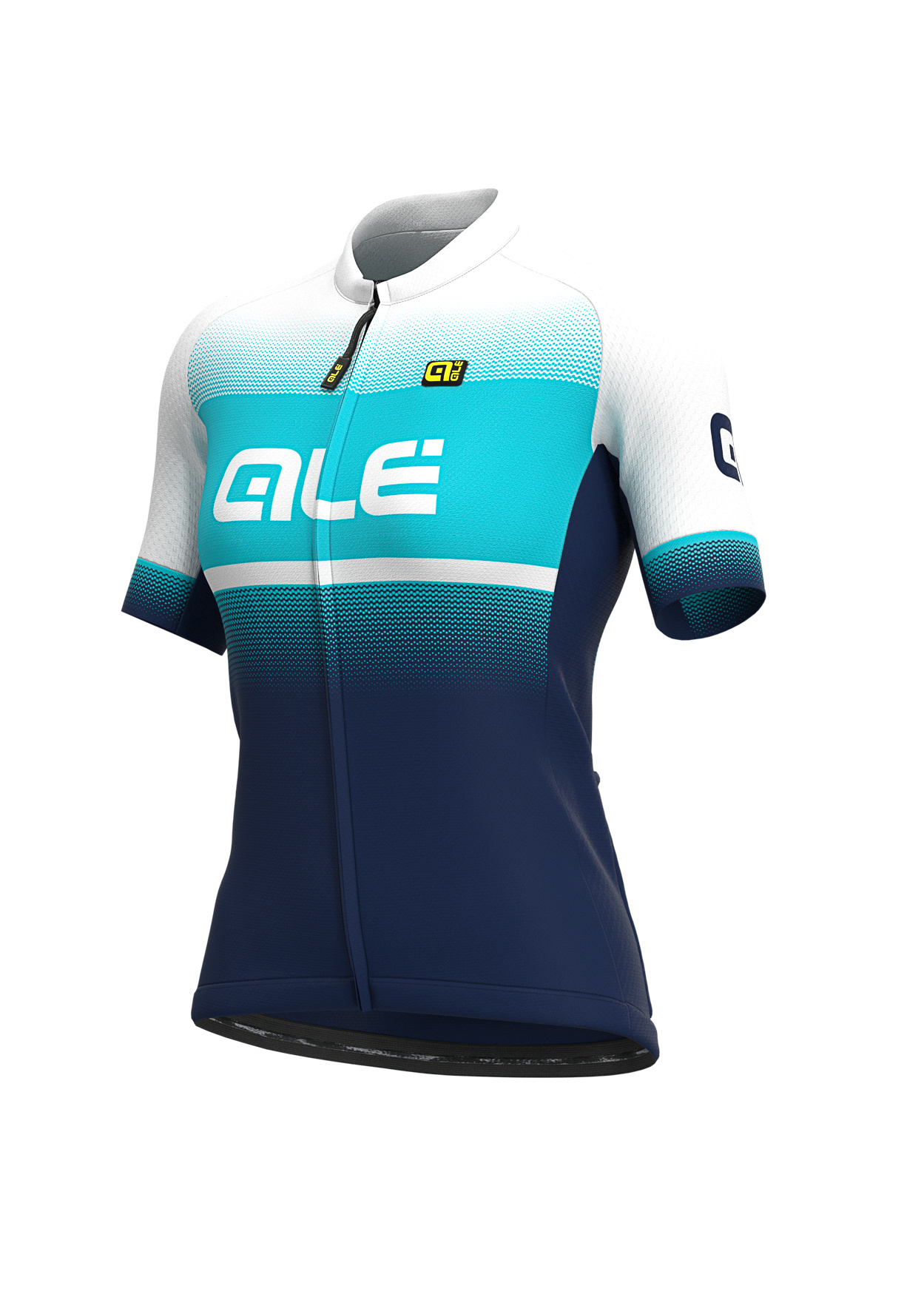 Alé Solid Blend Dames Jersey Blue Turquoise