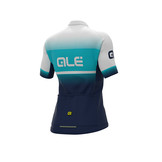 Alé Solid Blend Dames Jersey Blue Turquoise