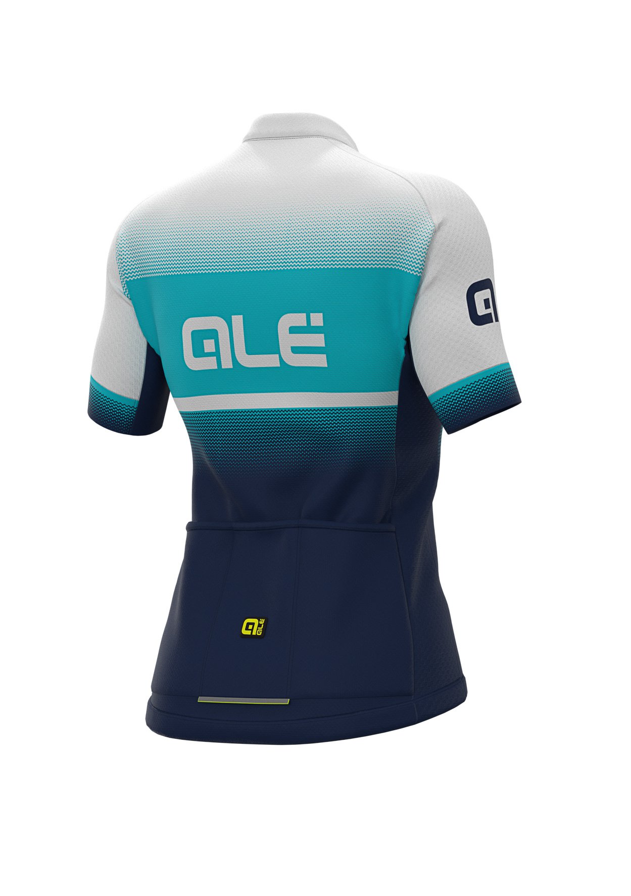 Alé Solid Blend Dames Jersey Blue Turquoise