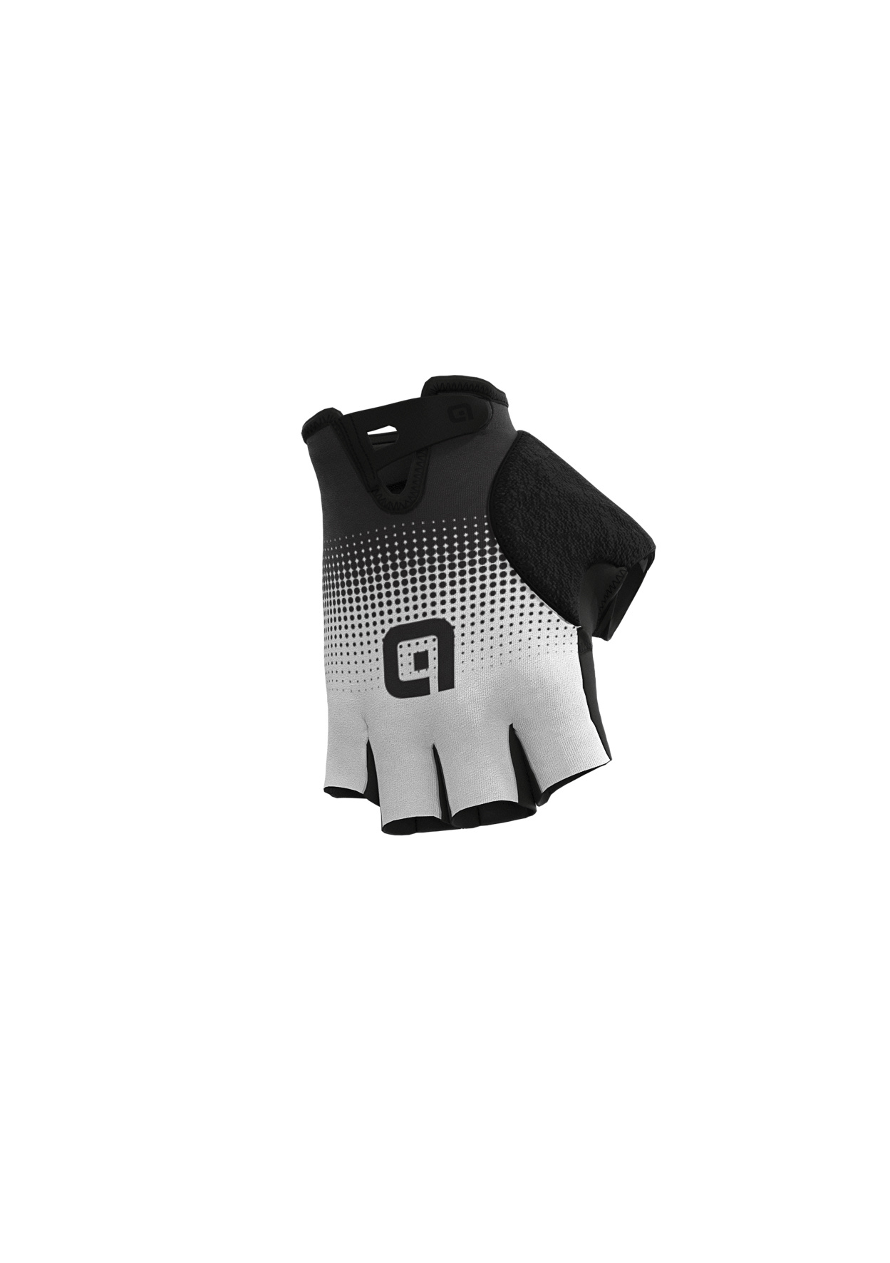 Alé Dots Dames Gloves Black-White