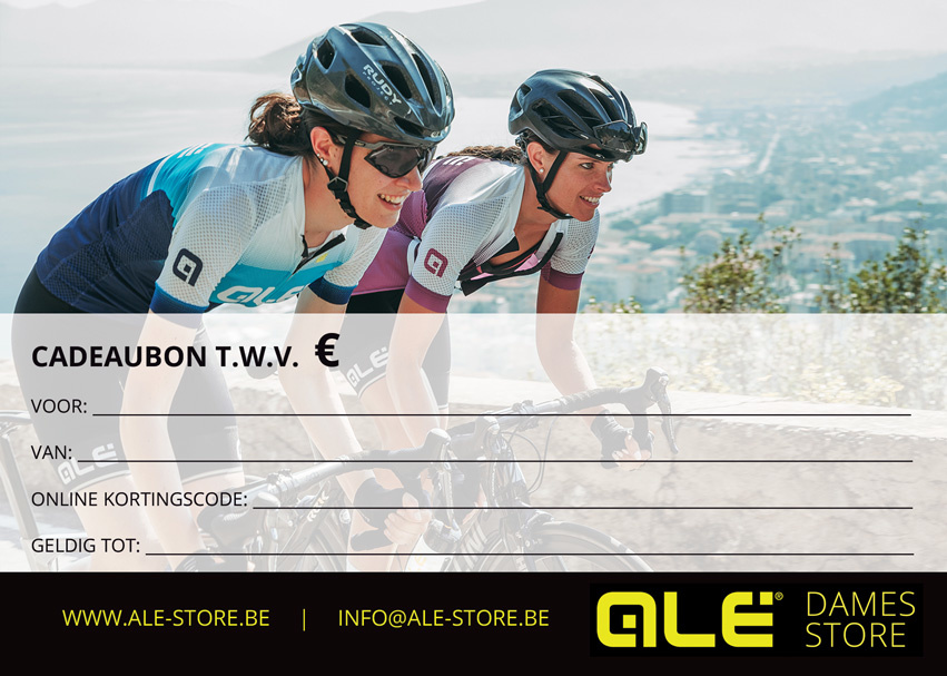 Ale-store Cadeaubon (digitaal of post)
