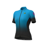 Alé Dots Dames Jersey Graphics PR-S  Black-light blue
