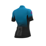 Alé Dots Dames Jersey Graphics PR-S  Black-light blue