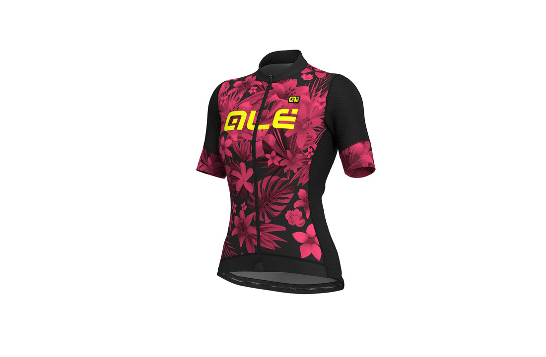 Alé PRR Sartana Dames Jersey Fluo Pink-Fluo Yellow