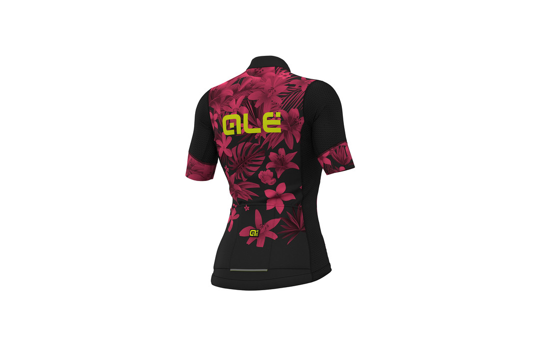 Alé PRR Sartana Dames Jersey Fluo Pink-Fluo Yellow