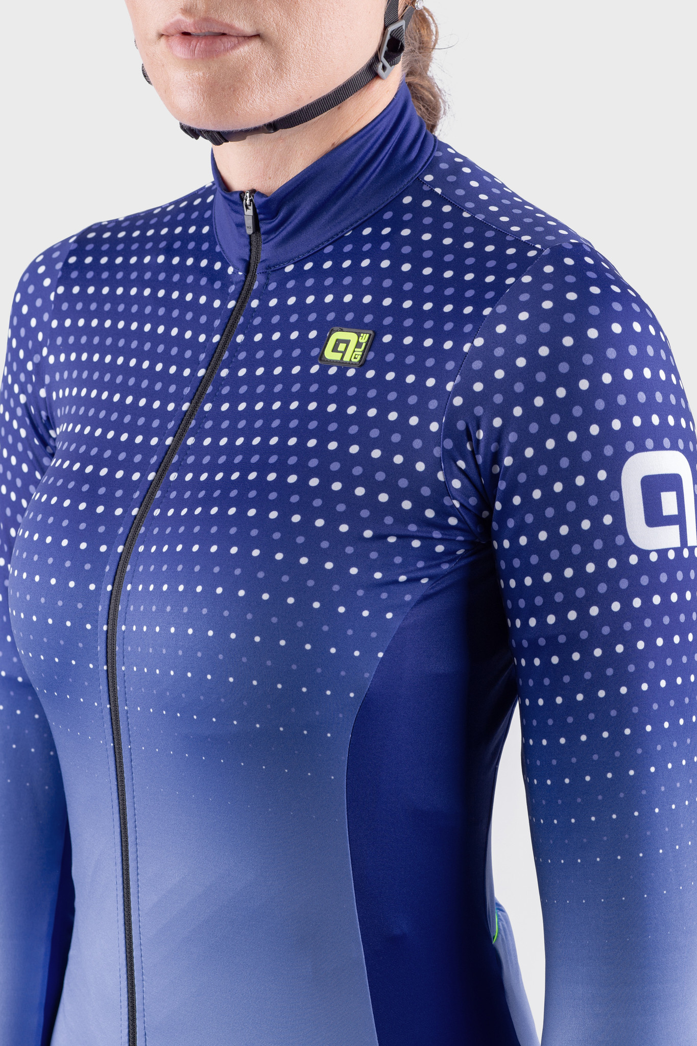 Alé Bullet Micro Dames Jersey Blue Azzurro/Light Blue