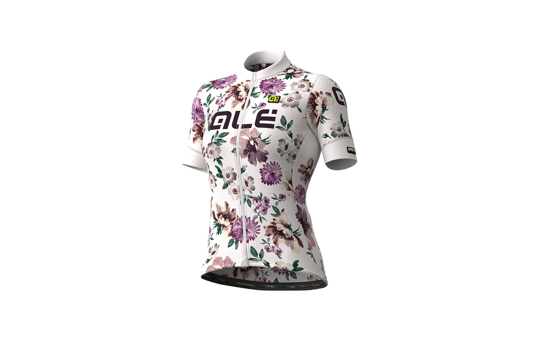 Alé Graphics PRR Fiori Dames Jersey White