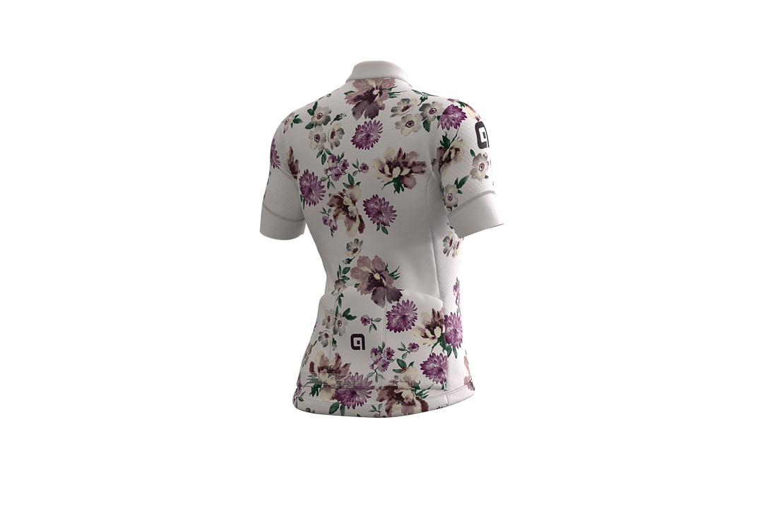 Alé Graphics PRR Fiori Dames Jersey White