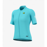 Alé Dames SS Jersey R-EV1 Silvercool turquoise