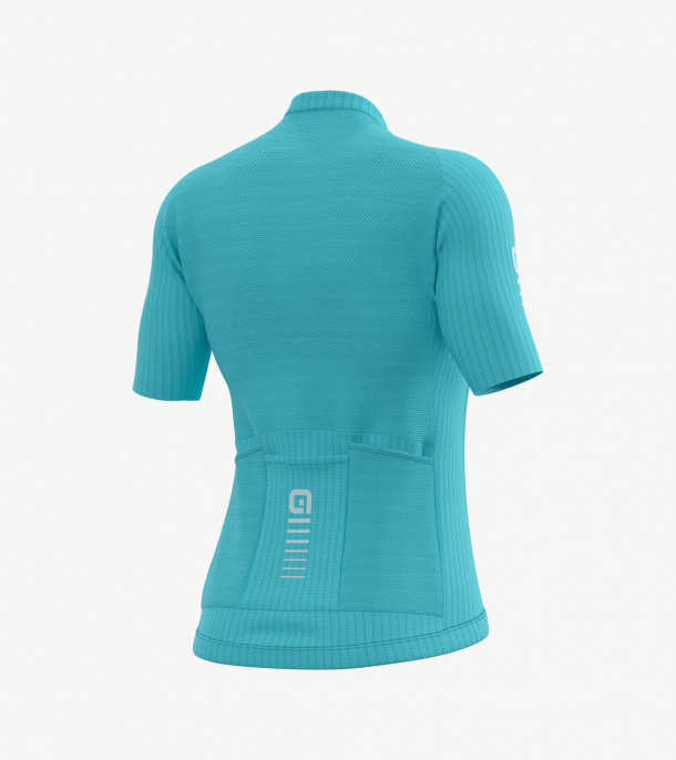 Alé Dames SS Jersey R-EV1 Silvercool turquoise
