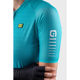 Alé Dames SS Jersey R-EV1 Silvercool turquoise