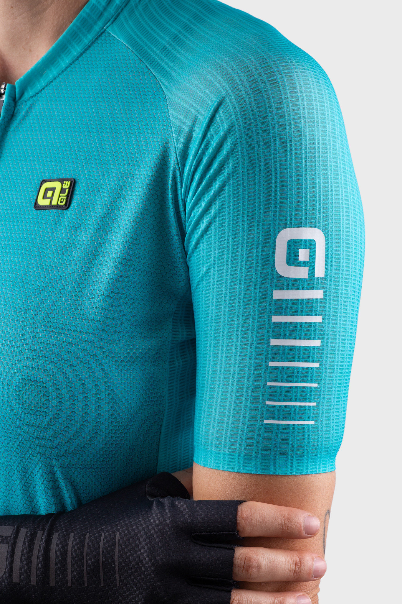Alé Dames SS Jersey R-EV1 Silvercool turquoise