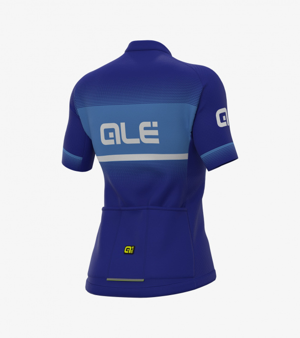 Alé Dames SS Jersey Solid Blend Blue -Wisteria