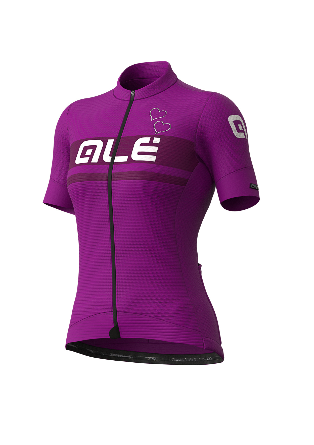 Ale Dames SS Jersey PRS Crystal Purple