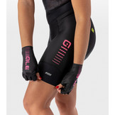 Alé Dames SS Suit R-EV1 Future Integrato Black/Fluo Pink