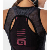 Alé Dames SS Suit R-EV1 Future Integrato Black/Fluo Pink