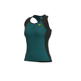 Alé Dames Solid Block Tank Top Lagoon