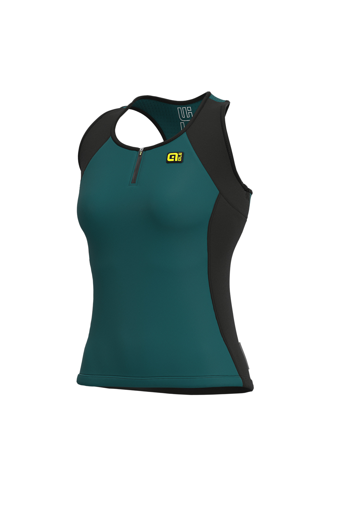 Alé Dames Solid Block Tank Top Lagoon