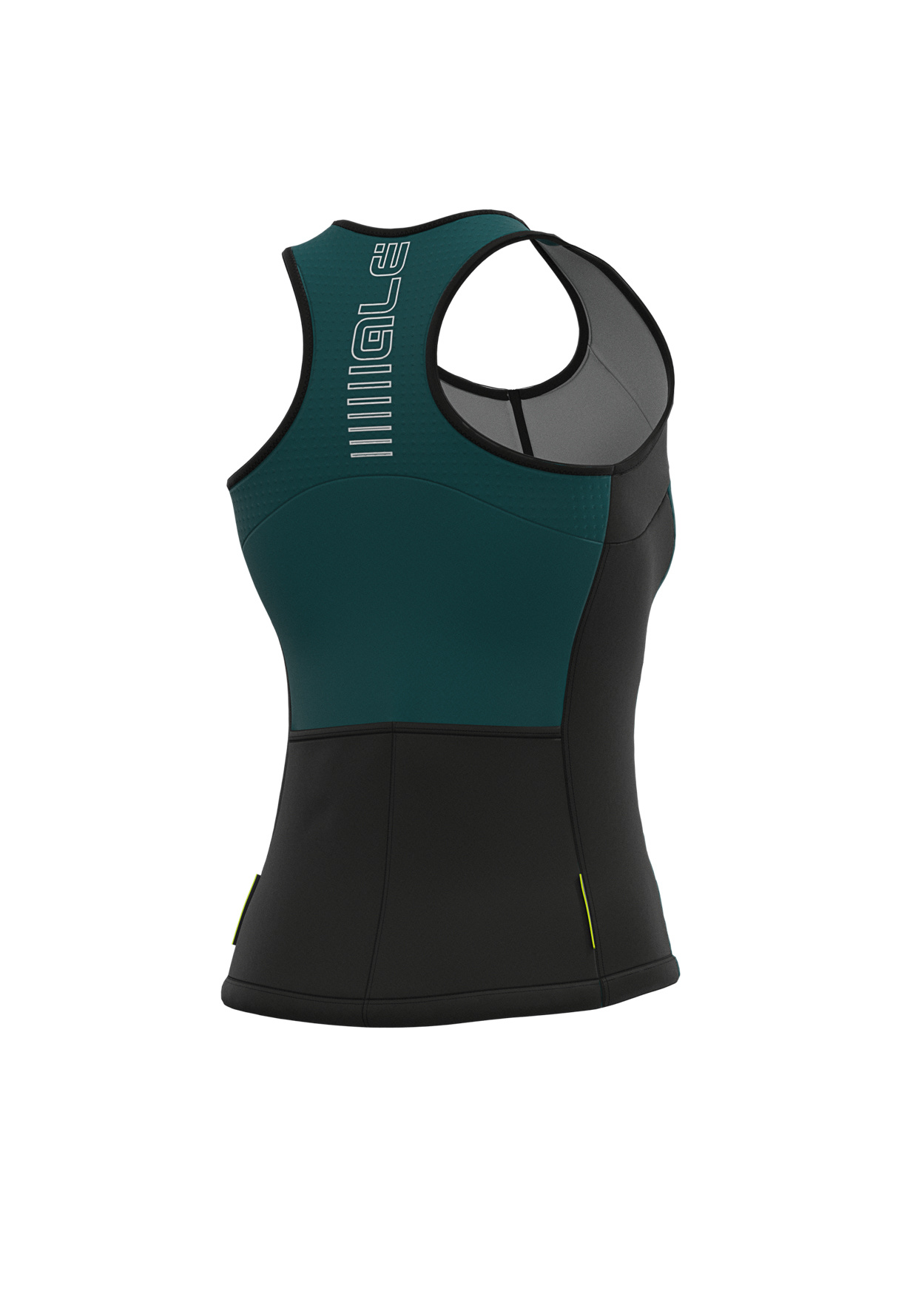 Alé Dames Solid Block Tank Top Lagoon