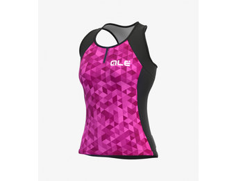 Alé Dames Top Solid Triangles
