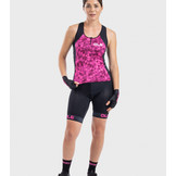 Alé Dames Top Solid Triangles Fluo Pink/Purple