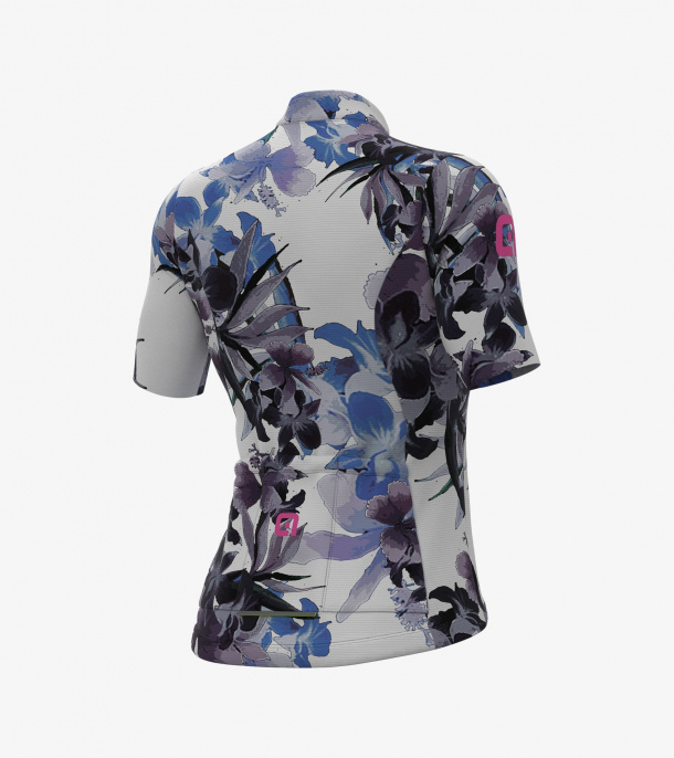 Alé Dames SS Jersey Solid Bouquet White