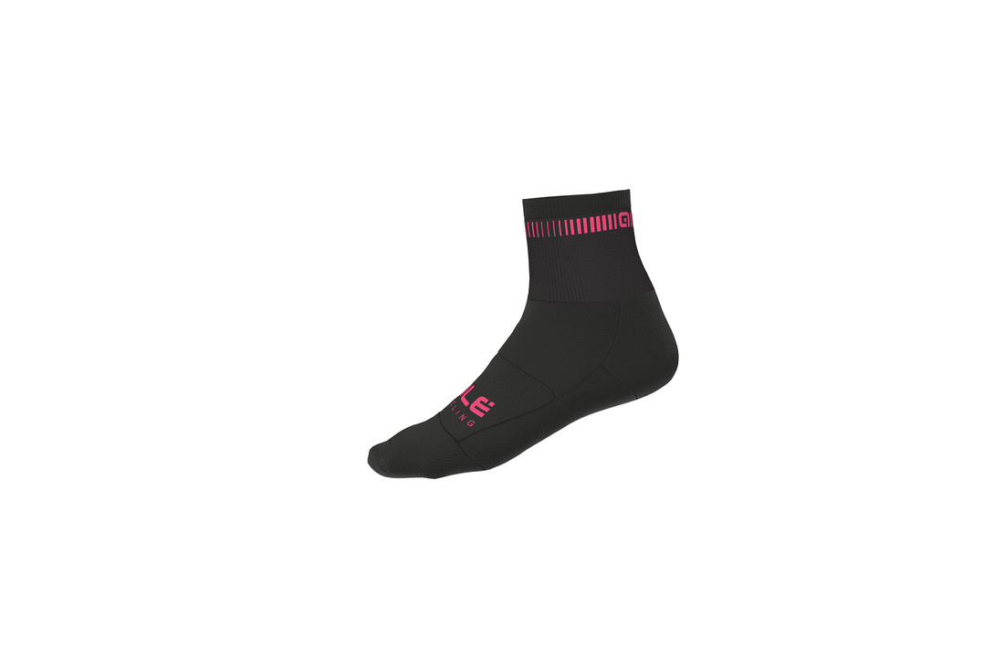 Alé Logo Q-Skin Socks Black/Pink