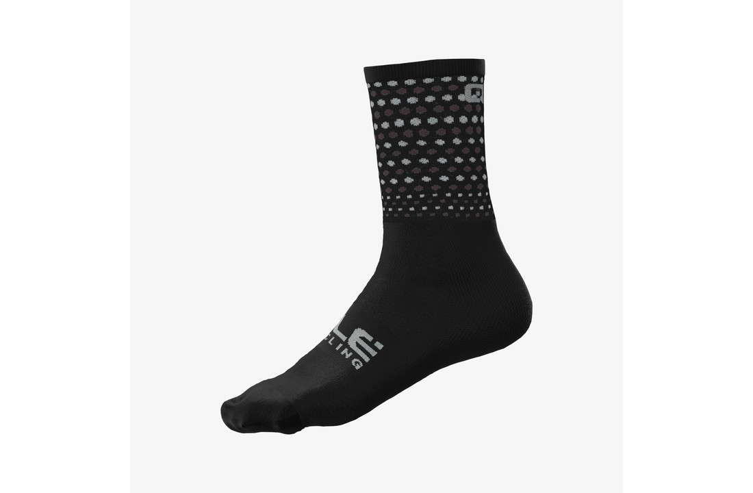 Alé Q-skin Bullet Socks Black/White