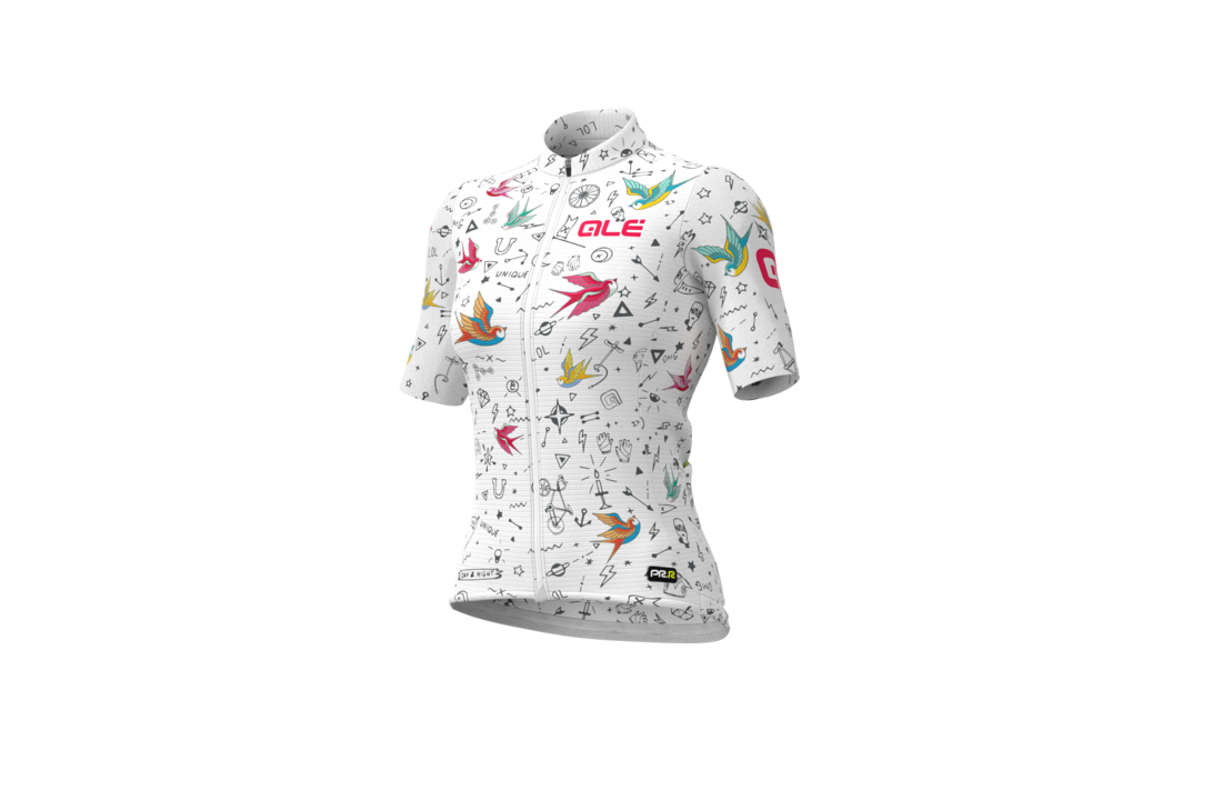 Alé Dames Jersey PRR-Versilia White